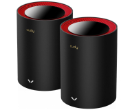 Cudy M3000 (3000Mb/s a/b/g/n/ac/ax) 2-Pack - 1189169 - zdjęcie 1